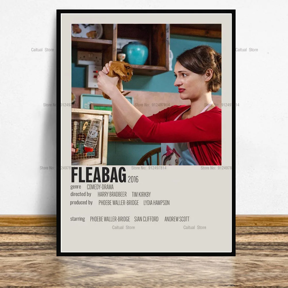 Fleabag Minimalist TV Series Show Modern Movie Gift Canvas Painting Poster Prints Wall Picture Art For Home Living Room Decor