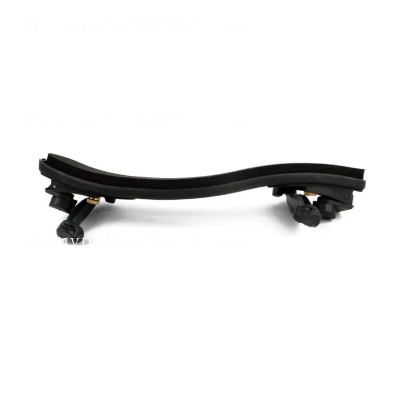 Factory direct saleMusic violin adjustable black shoulder rest