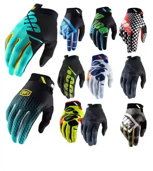 Guantes de ciclismo MTB BMX guantes de dedo largo MX guantes de motocicleta Dirt Bike guantes de carreras de Motocross guantes d