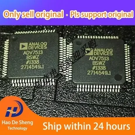 

10PCS/LOT ADV7513BSWZ ADV7513BSW LQFP64 New Original in Stock