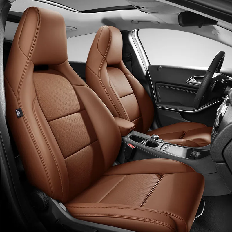 シートカバー,カーシートカバー,Mercedes-z Glayer 220 Gbula260 classe,5つの完全なセット,カーアクセサリー