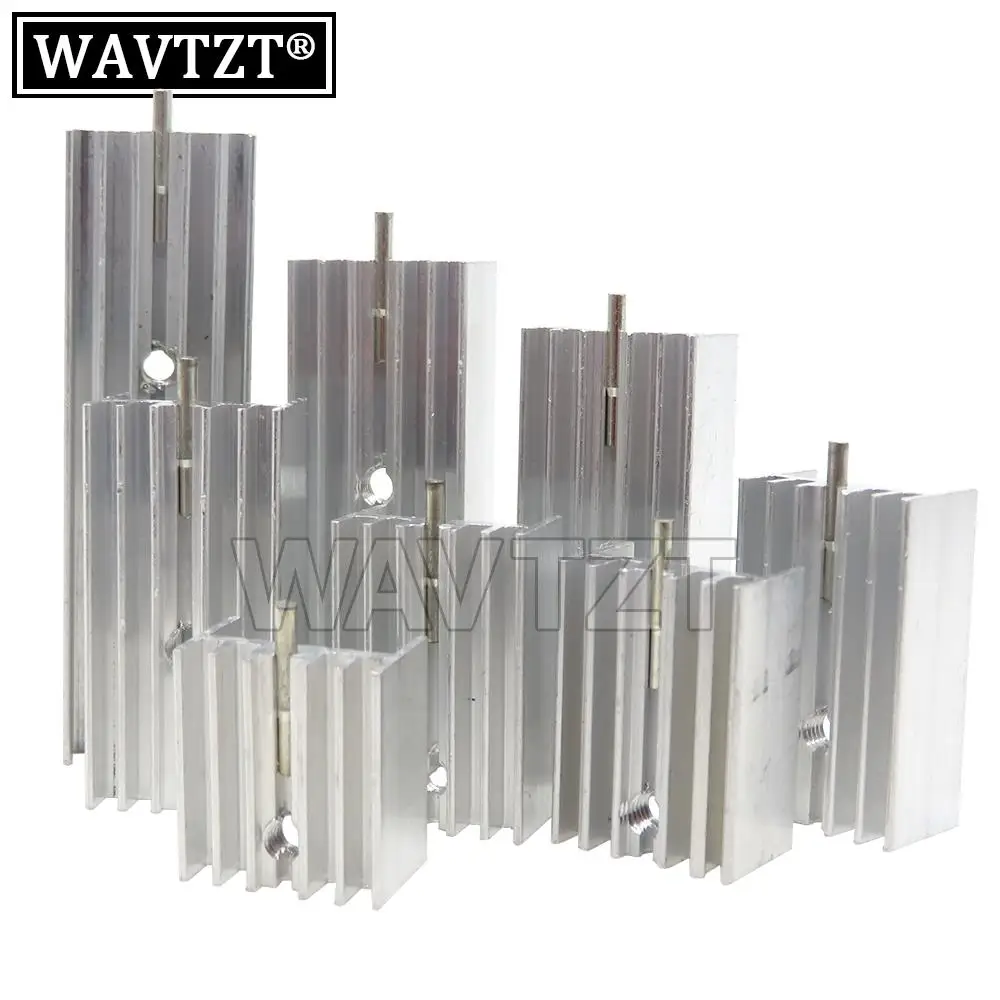 غرفة تبريد ألمنيوم للترانزستور ، igmnrq ، إلى المبرد ، جديد ، أبيض ، متوفر في المخزن 15x10x16 ، 20 ، 22 ، 25 ، 30 ، 40 ، 50 ، 5 في اللوت الواحد