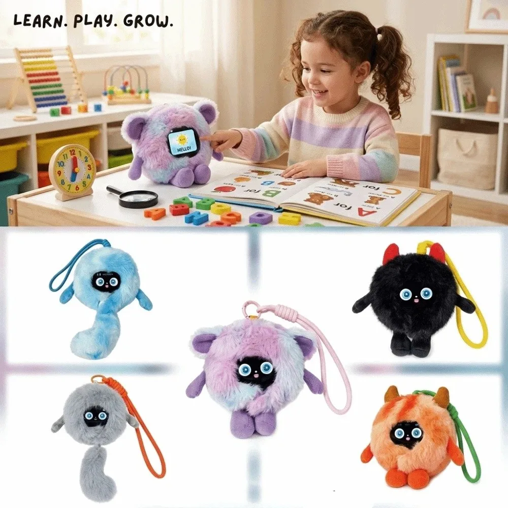 Interactive AI Companion Soft Educational Interactive Stuffed Animal Multi-Functional Voice Communication Smart Daily Life