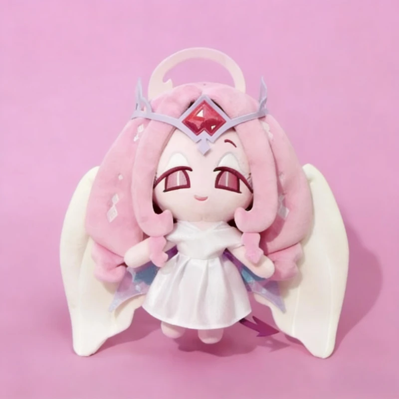 Muñeco de Peluche de 30 cm de la Serie Cartoon Shadow Milk Cookie, Lindo Juguete de Peluche de Anime Silent Salt Eternal Sugar, Almohada, Regalo de Cumpleaños para Niños