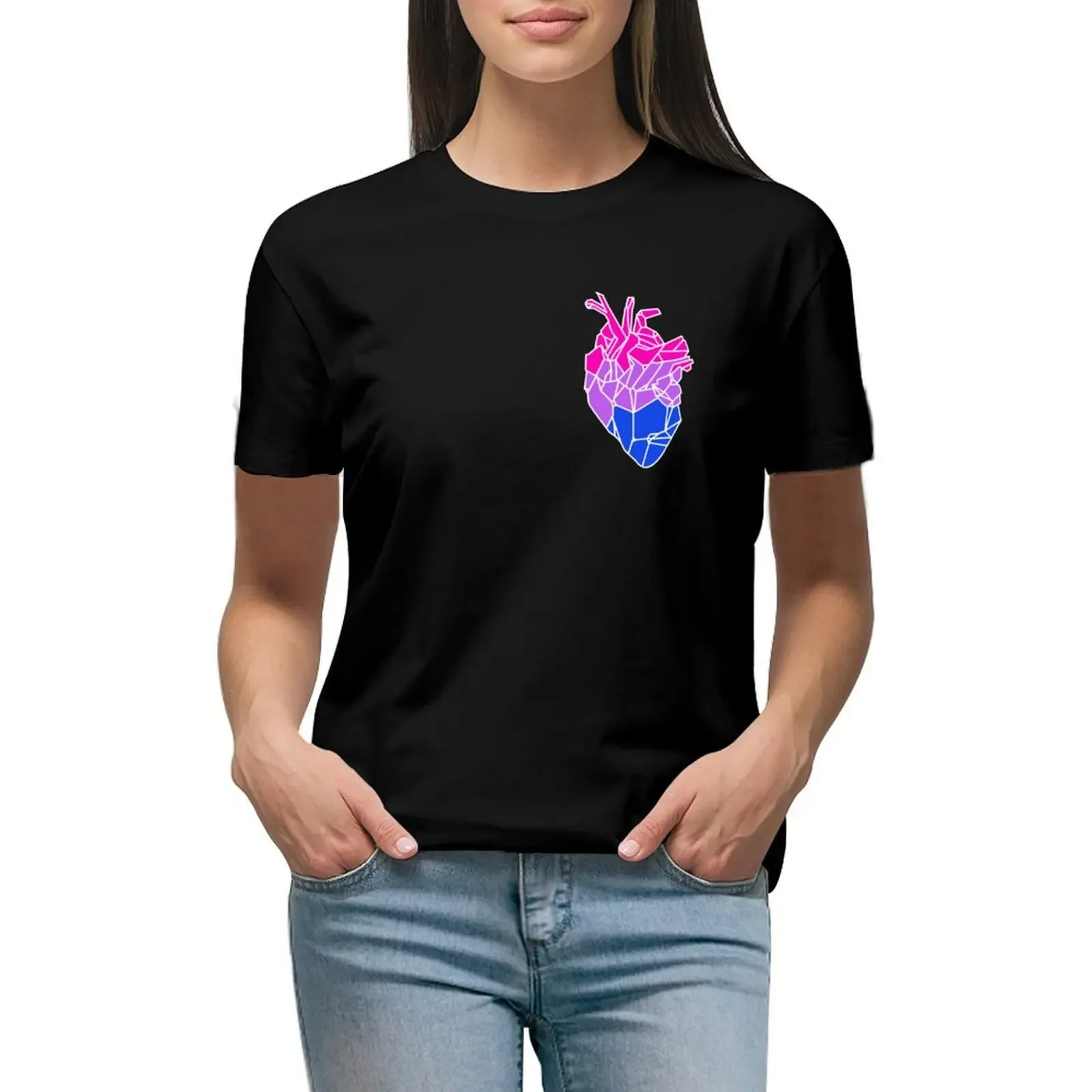 

Bisexual Babe T-Shirt hippie clothes animal print shirt for girls Aesthetic clothing Women t-shirts
