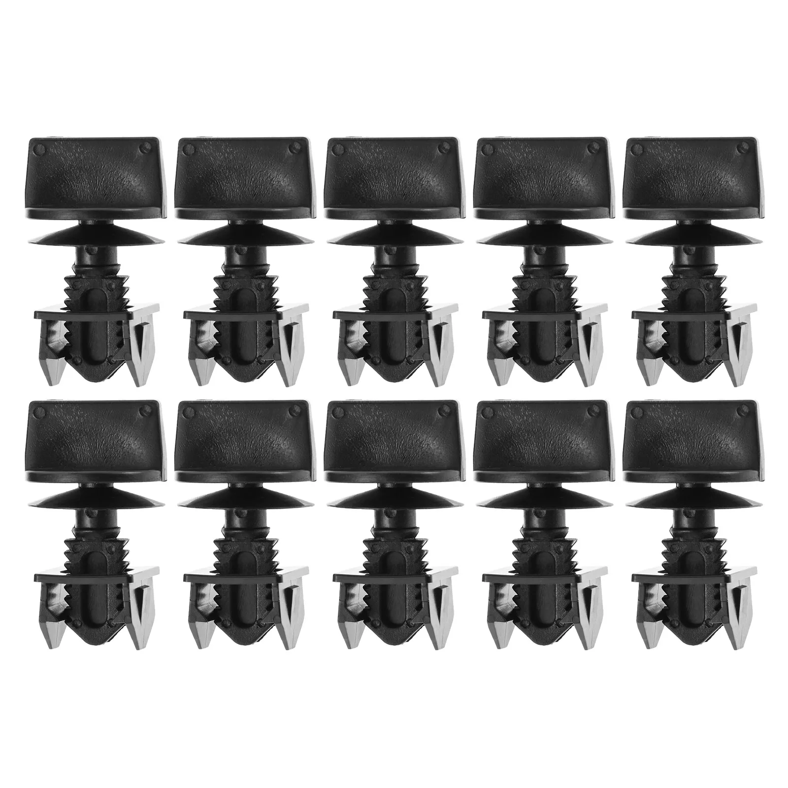 10 مجموعة 51711916199 سيارة كليب التمهيد السجاد الداخلية بطانة كليب لسيارات Bmw E30 E34 E36 Z3 التمهيد الجذع تقليم بطانة تويست بدوره قفل كليب #4