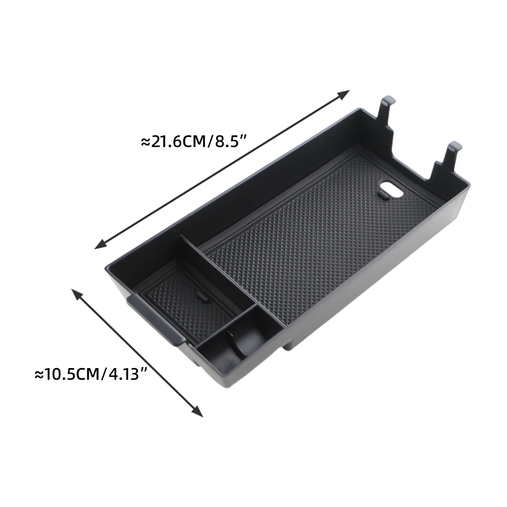 Auto-Armlehnen-Aufbewahrungsbox für BMW 1er 2er Serie F40 F44 2021 - 2026 Mittelkonsolen-Organizer Behälter Ablagefach Halter Zubehör – Detail 3