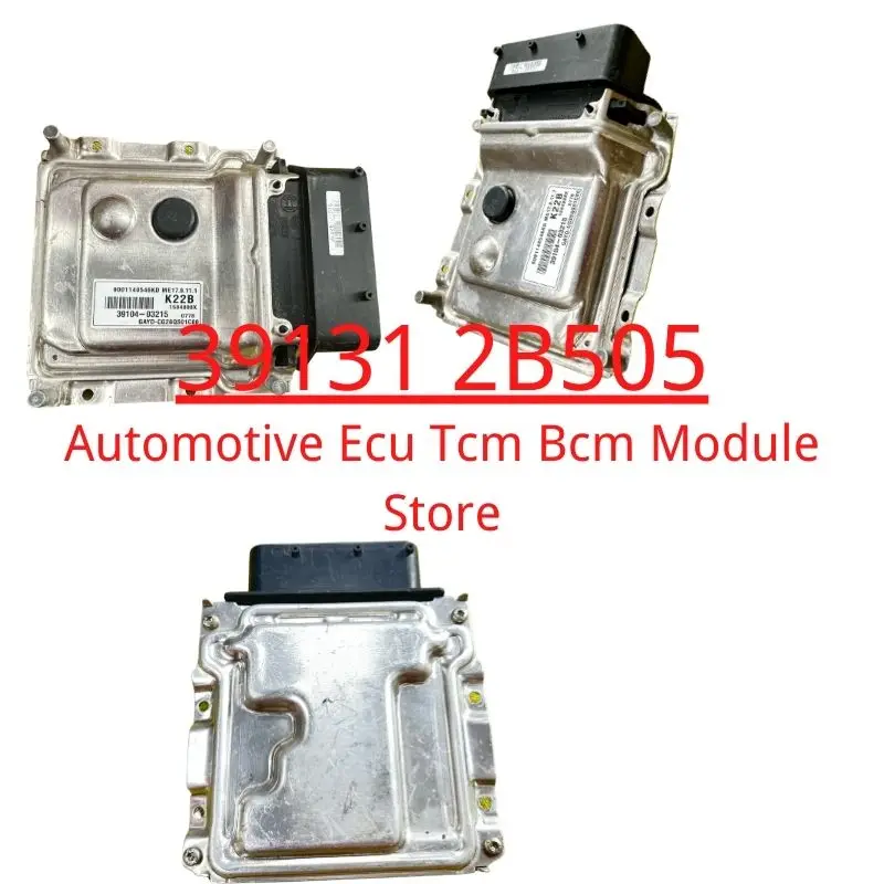 

39131 2B505 MRA4 Car Engine Computer Board ECU For Hyundai Kia ME17.9.11.1 39131-2B505