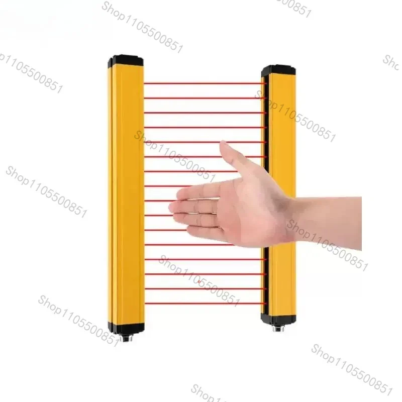 Safety Grating Sensor Light Curtain Detection Punch Hydraulic Press Protection Universal