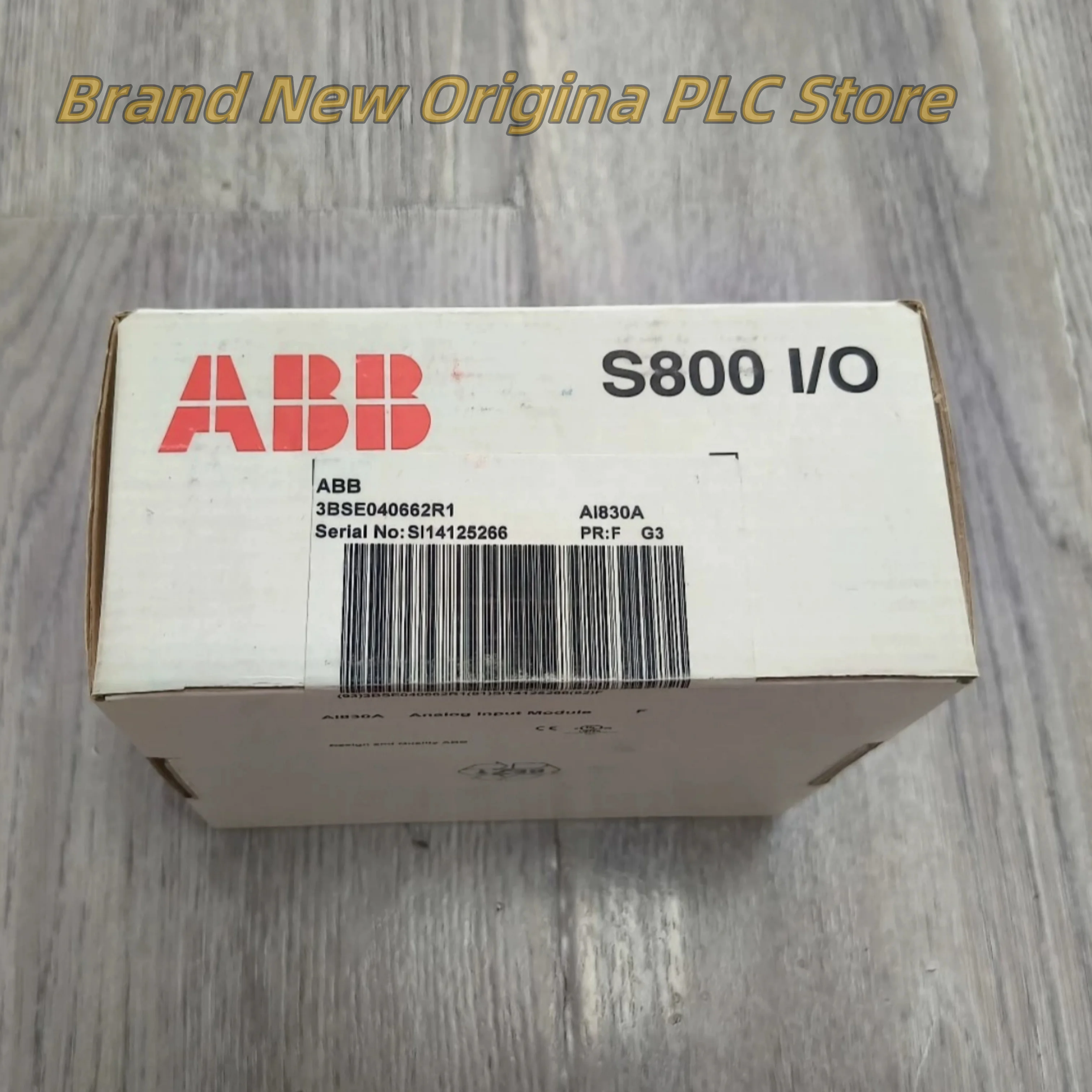 

AI845 3BSE023675R1 AI880A 3BSE039293R1 модуль ПЛК новый оригинальный