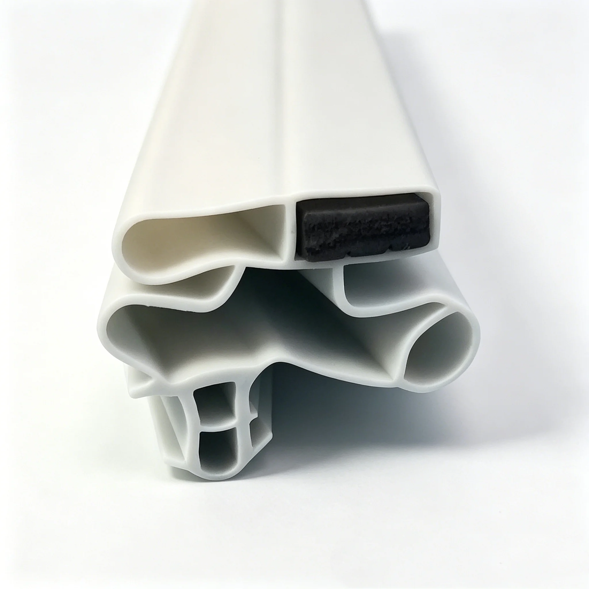 2530 Beverage Cooler Door Gasket Magnetic Rubber Seal Strip Universal Fit Leak Proof Cold Retention