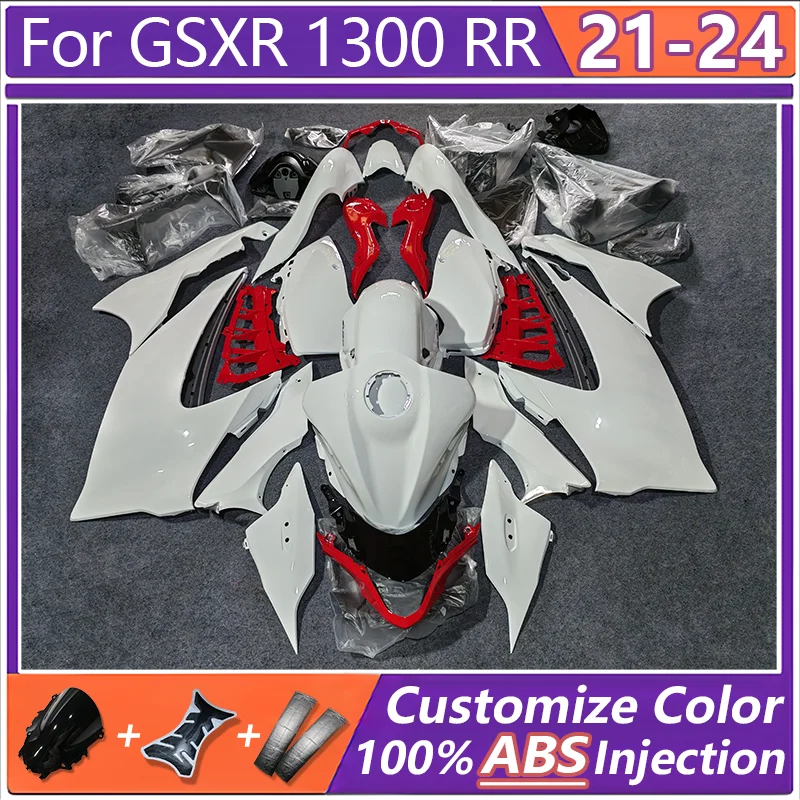 

Motorcycles Fairing Kit for Suzuki GSXR 1300 RR CC 2021 2022 2023 2024 Bodywork Fairings GSX1300R GSXR1300 21-24 Back Seat Cover
