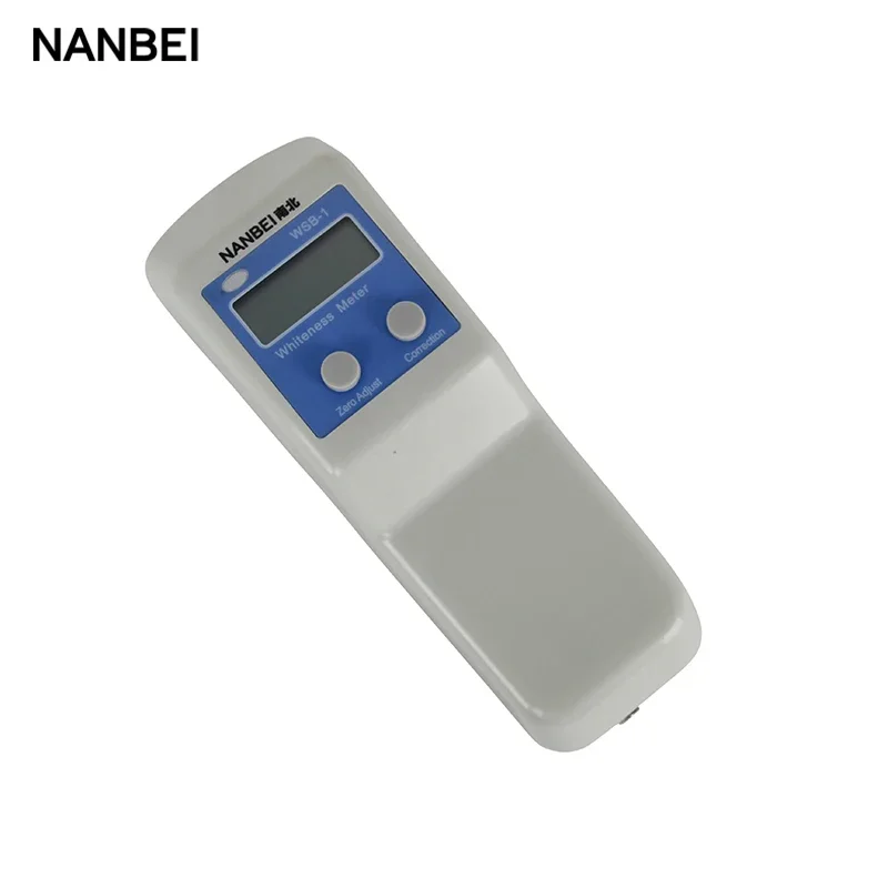 NANBEI Lab equipment portable digital rice whiteness meter for powder