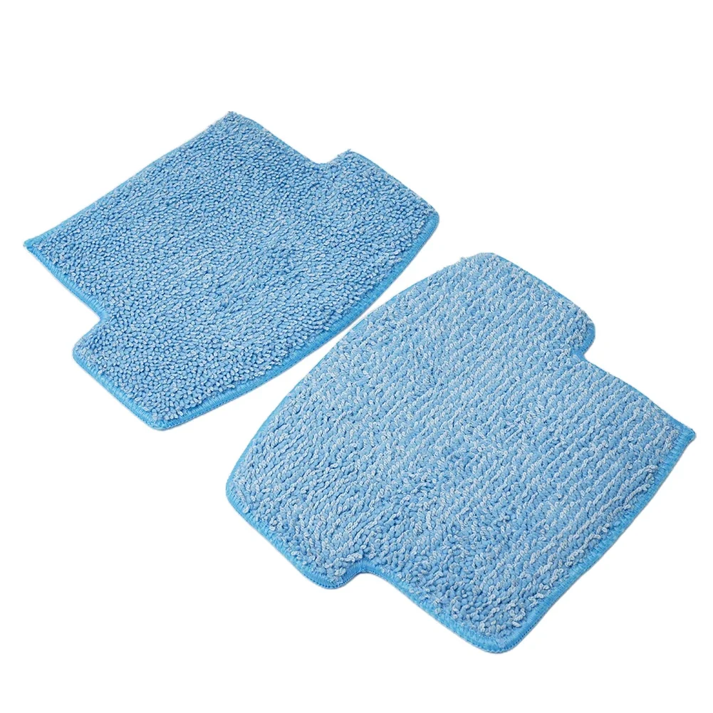 

For MONDIAL RB-01 Microfiber Cloths 2pcs Blue Fibre Good Softness Household Strong Water Absorption Vacuum Cleaner