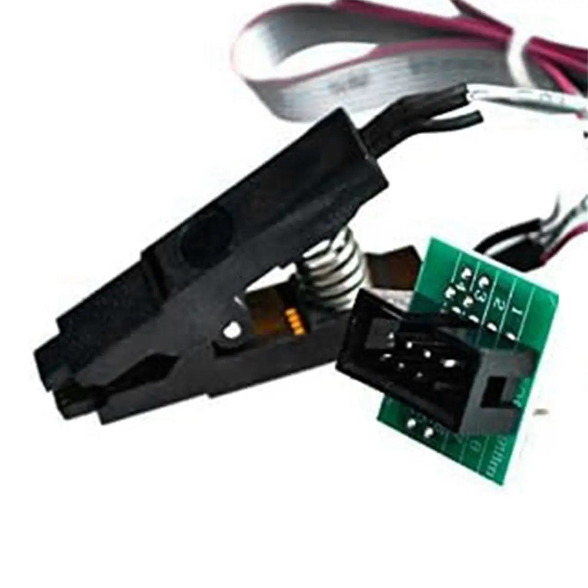 A75k Programmer Test Clip SOP8 Clip Wide and Narrow Body 8-Pin Universal Clip Adapter Clip IC Socket Burning Chip Clip