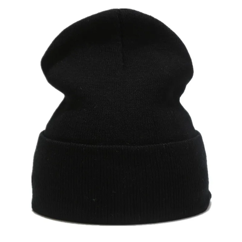 Winter Hats for Women Men Beanies Knitted Hat Girls Female Beanie Caps Warmer Solid Soft Bonnet Casual Cap Hat 2022 Wholesale