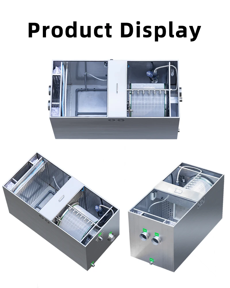 Home Use Koi Pond Filtration System UV Light  K5 Bio Filter Stainless Steel Combi Drum Filter for Aquaculture Equipment