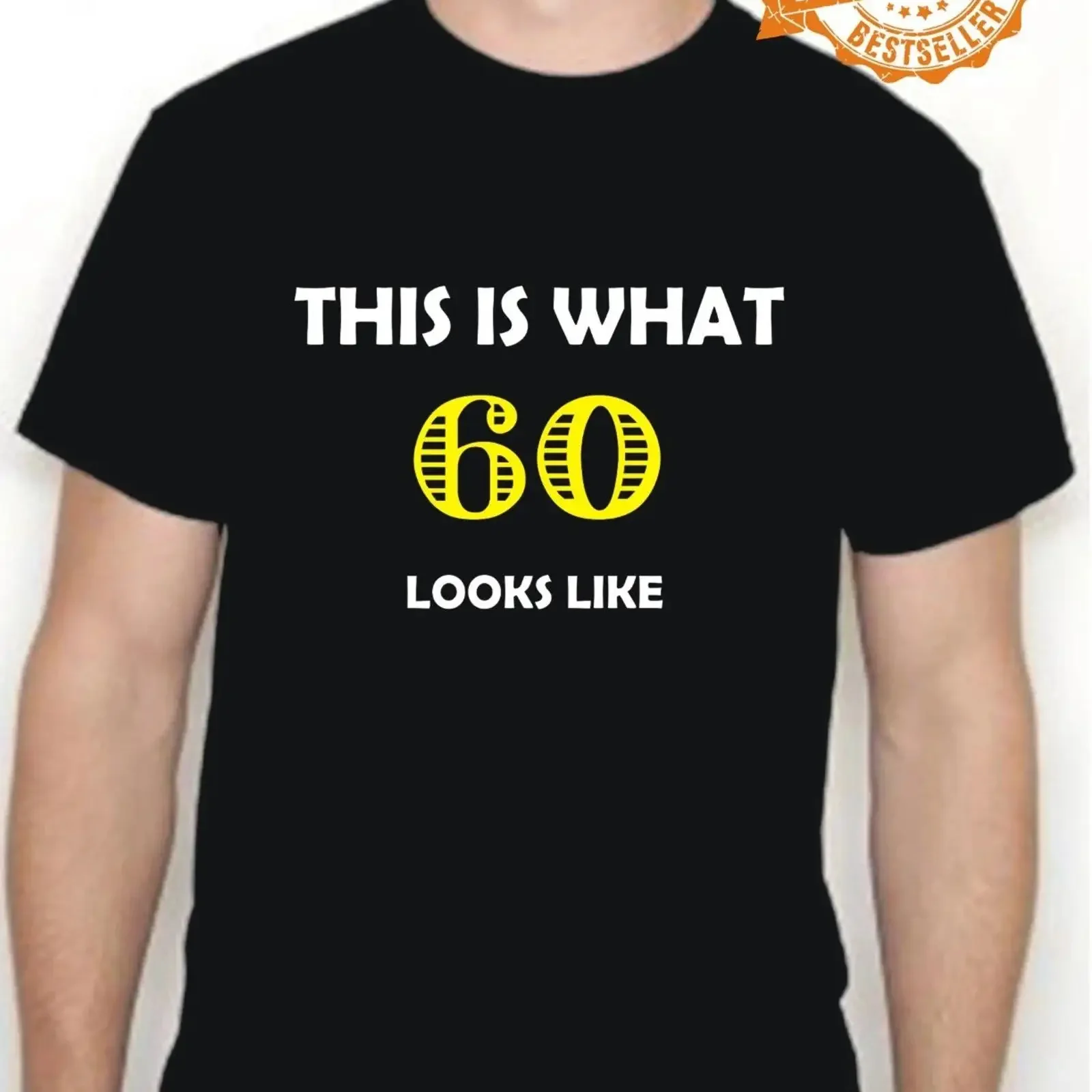 60th BIRTHDAY T shirt UNISEX This is what Funny Xmas Party BBQ S XXL vintage Washed Unisex Slightly graphic Versatile Stylish