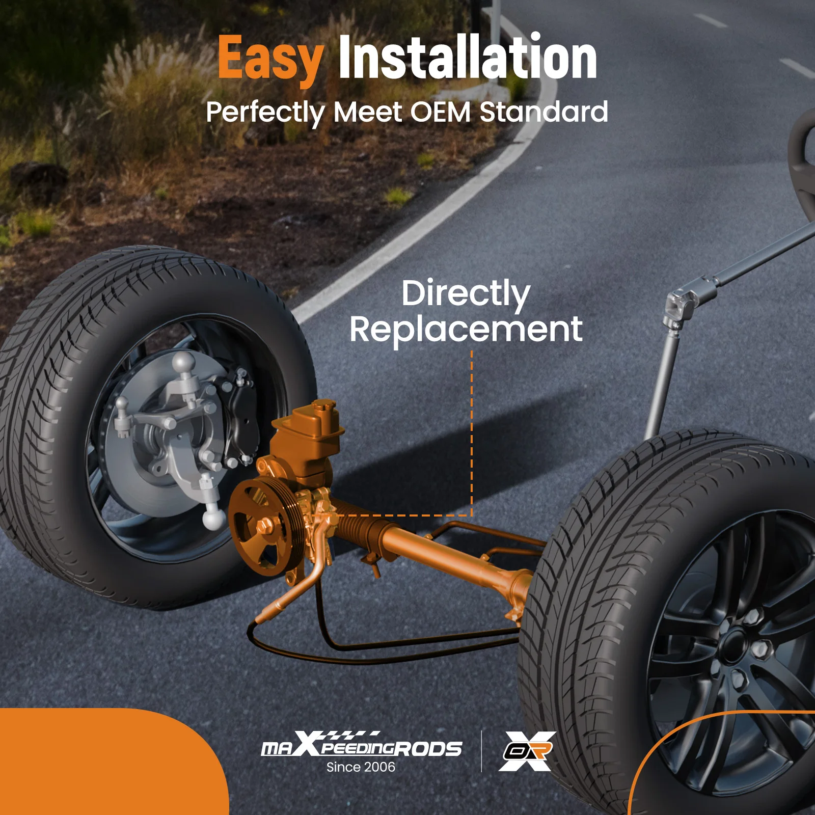 

POWER STEERING PUMP w/ Reservoir For Ram 2500 3500 4500 5500 11-12 68070908AB