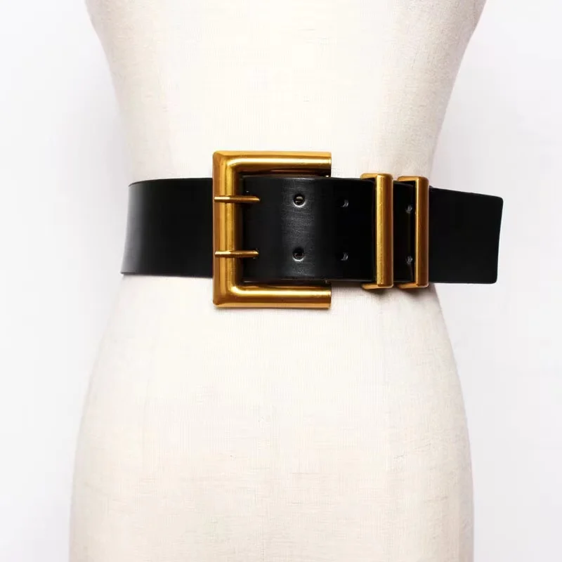 Leather Female Belt Strap Black Brown  Women Belts Ladies Dress Belt Girls Pants Jean Waist Belt Ceinture Femme Riem