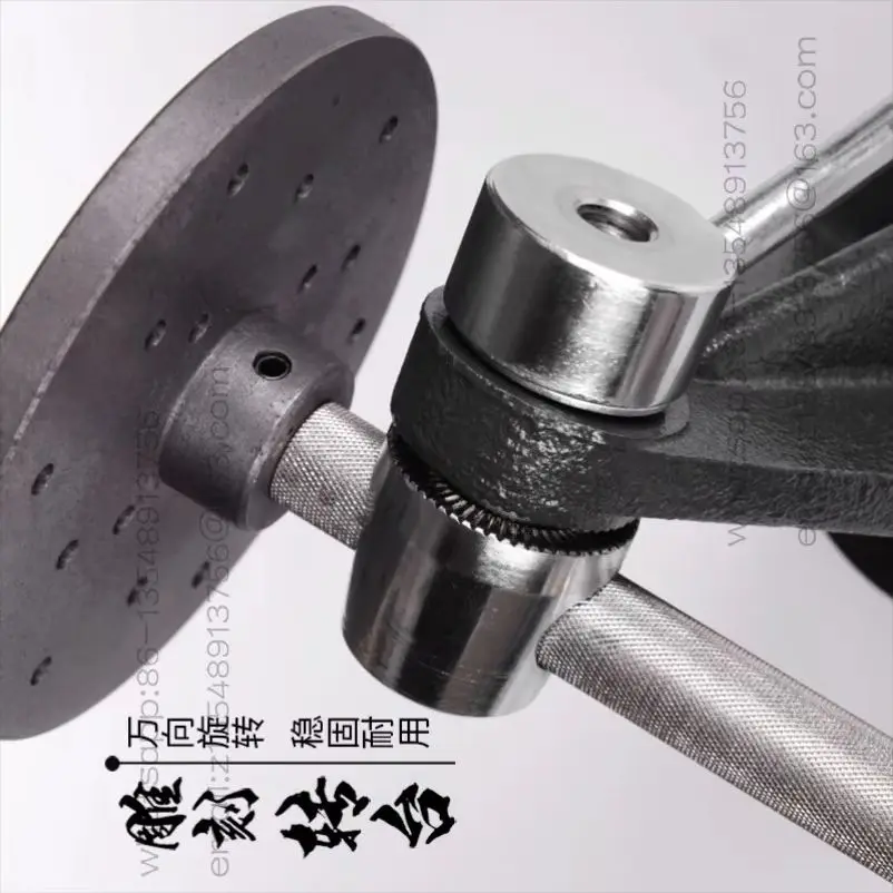 Engraving turntable manual DIY engraving gimbal woodworking DIY engraving table