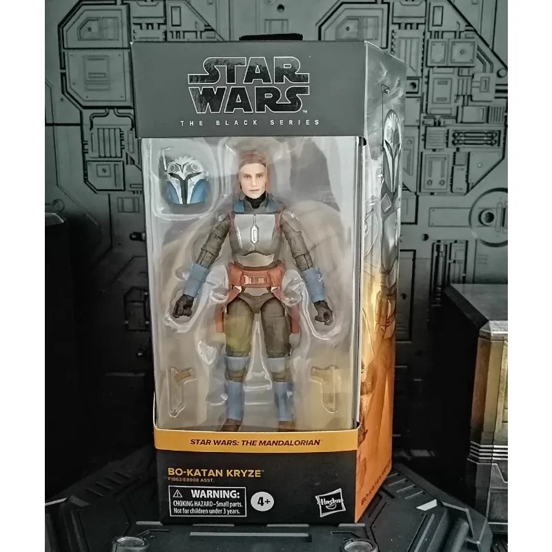 새로운 오리지널 하스브로 스타워즈 블랙 시리즈 보카탄 크리제 장난감 6인치 스케일 만달로리안 액션 피규어 장난감 선물 모델