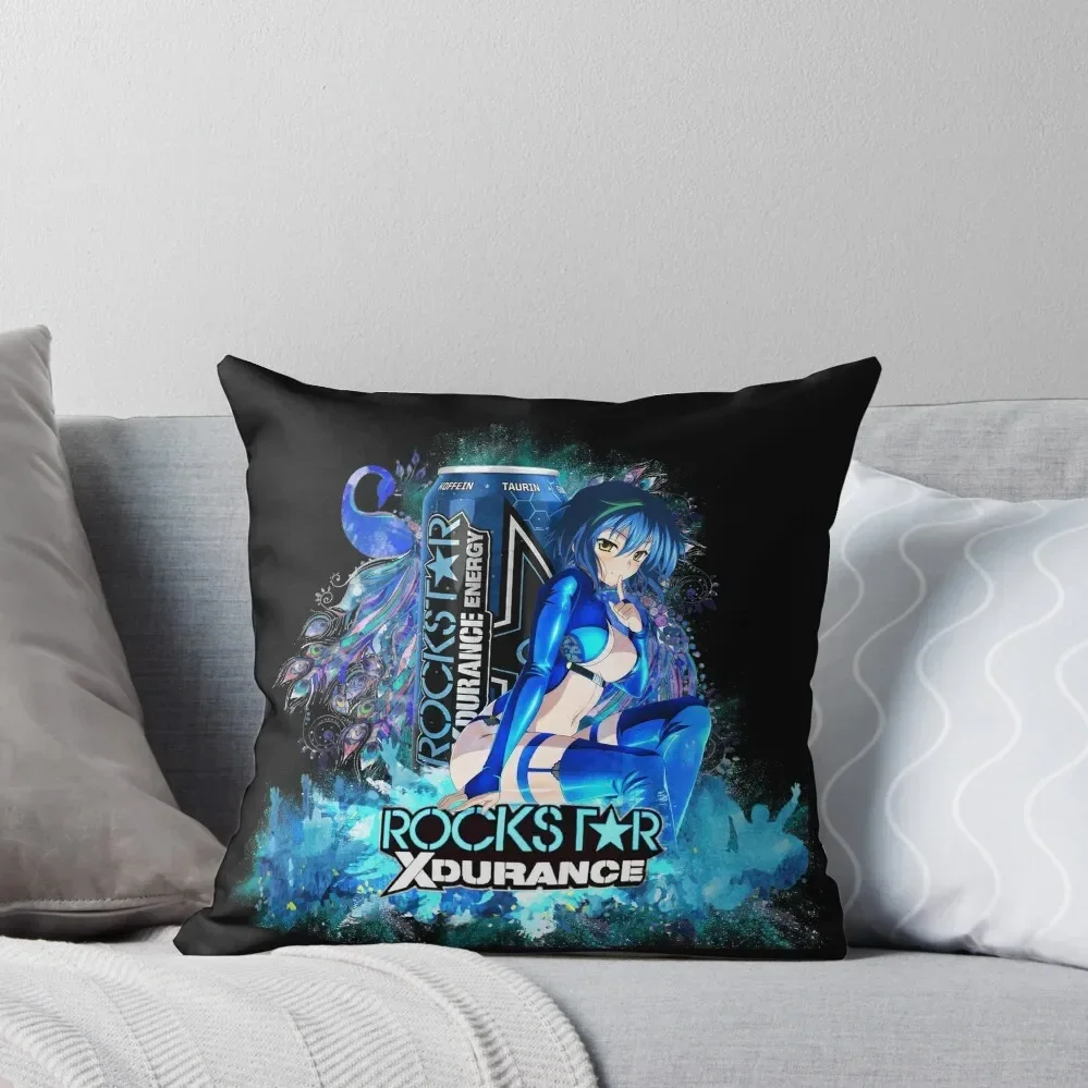 Highschool DxD - Xenovia Quarta Rockstar Ver. 2 Throw Pillow Decorative Cushions Sofas Covers Pillow Case Christmas pillow