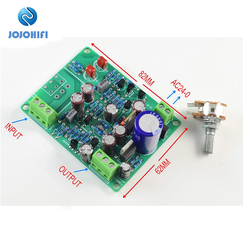 

DIY KITS with Type 16 / ALPS27 Potentiometer / Finished NAIM NAC42.5 CLONE Ming NAC42_5 Classic Pre-amplifier Board