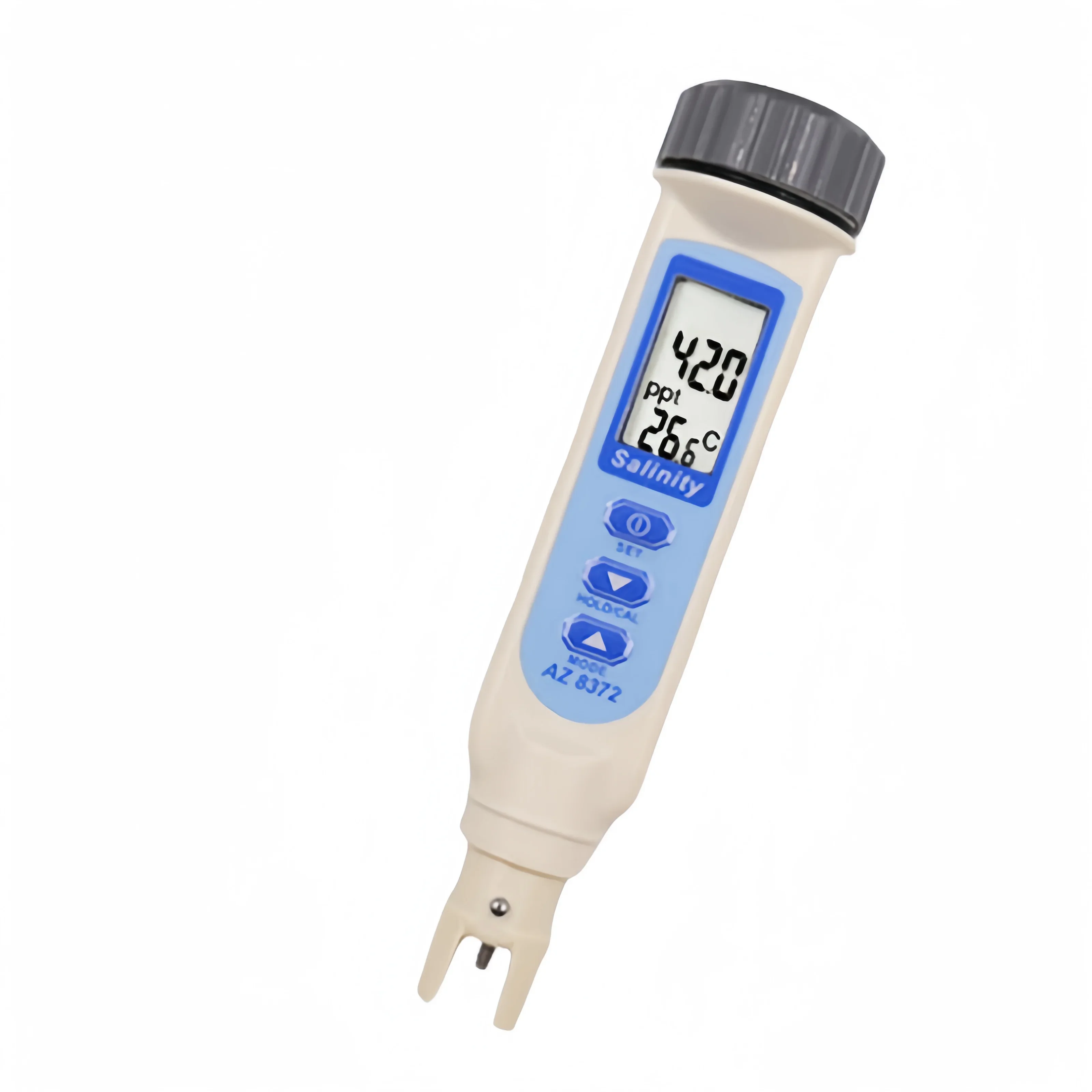 

Portable LCD Water Salinometer Pen Type TDS Salinometer Salinity Water Quality Measuring Instrument Suitable for SeawaterAZ8372