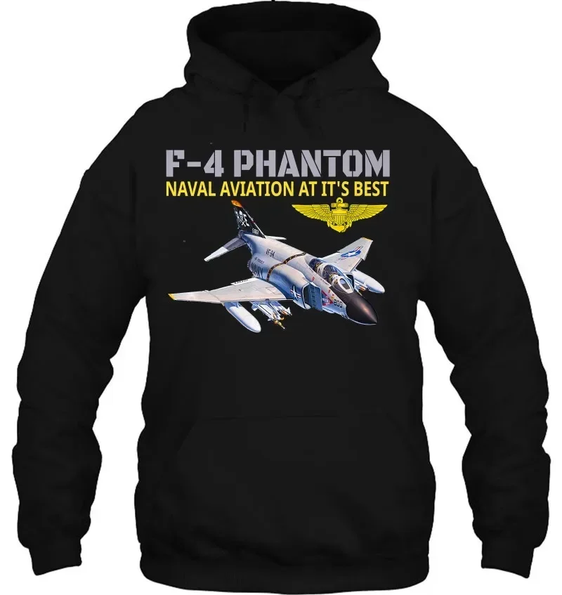 The F 4 Phantom In Action Naval Aviation At It’s Best Men Hoodie Full Casual Cotton Autumn And Winter Sweatshirts