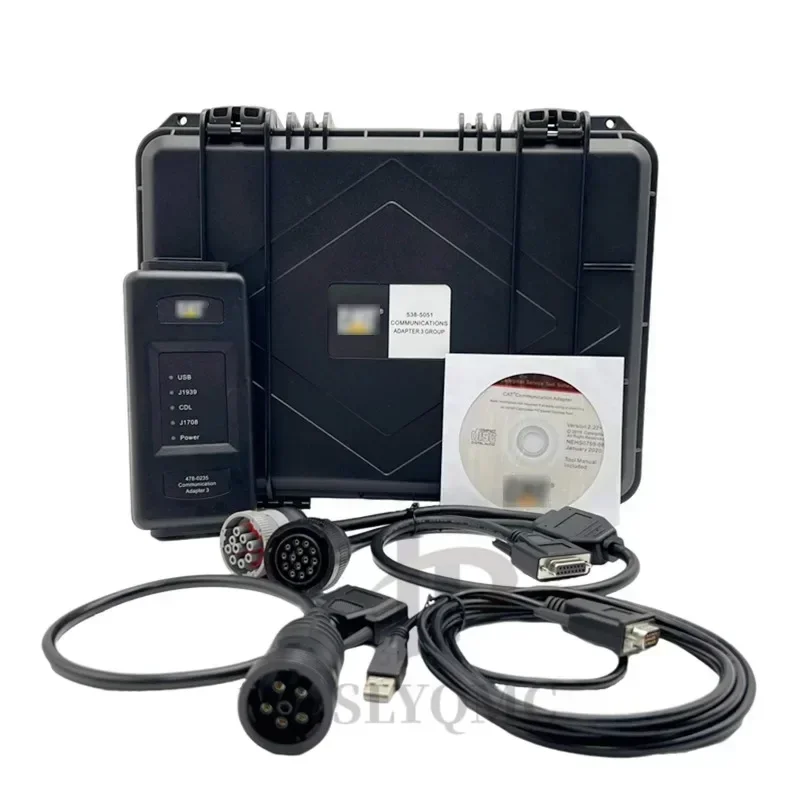 Detector C-arter ET4 Computer Engine Fault Detection Excavator Software Programming Fourth Generation Decoder