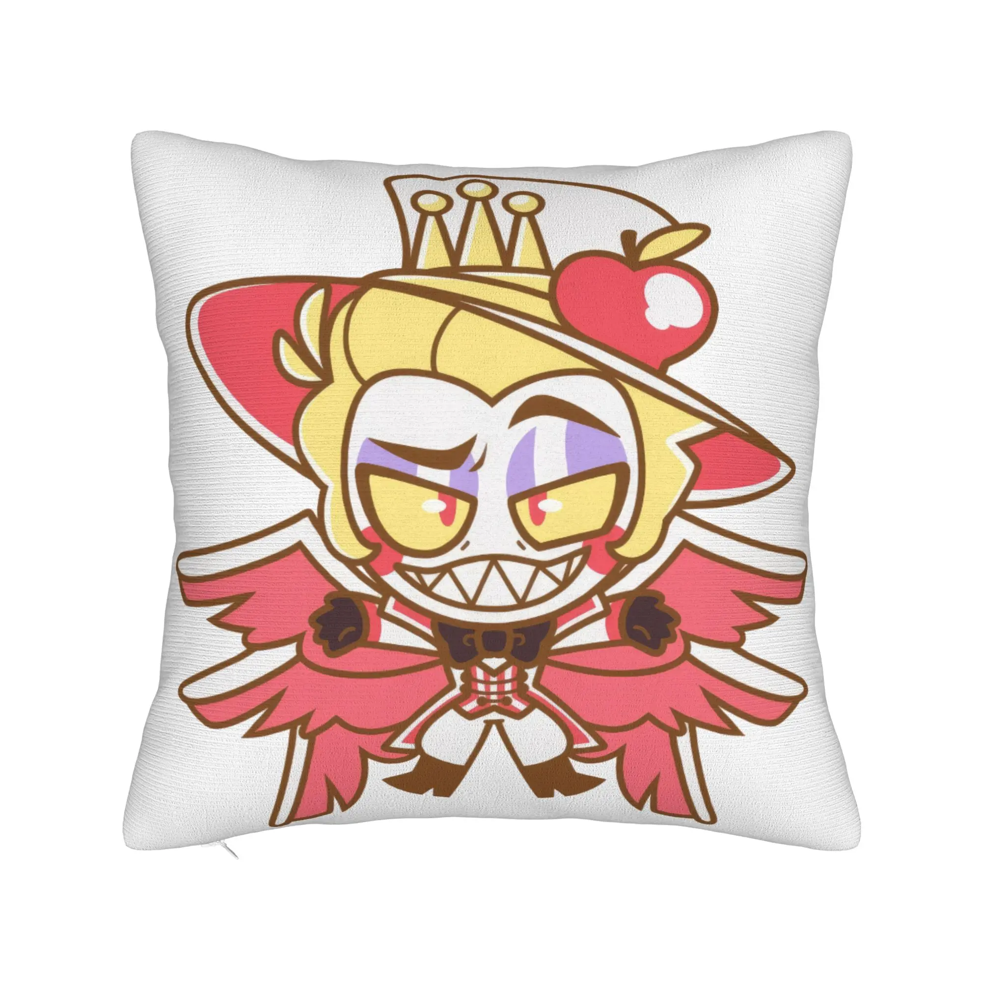 Lucifer Hazbins Hotels Pillowcase Soft Cushion Cover Decorative  Throw Pillow Case Cover Home Zippered
