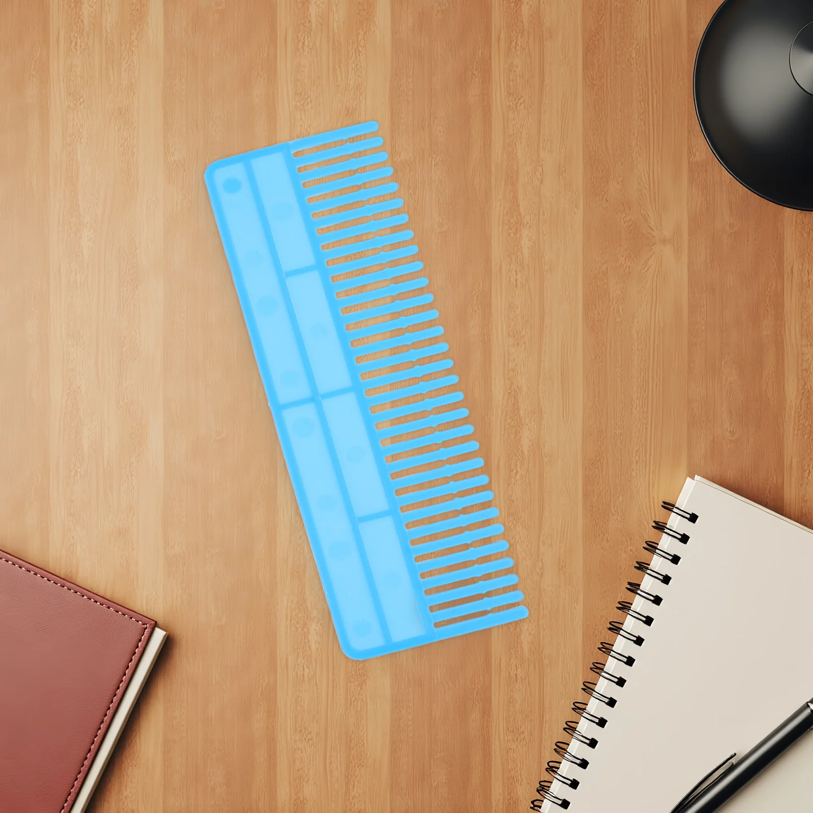 

6Pcs Plastic Drawer Partitions 31x10cm Storage Organizer for Box Moving Shipping Tidying Clutter Makeup Clothes