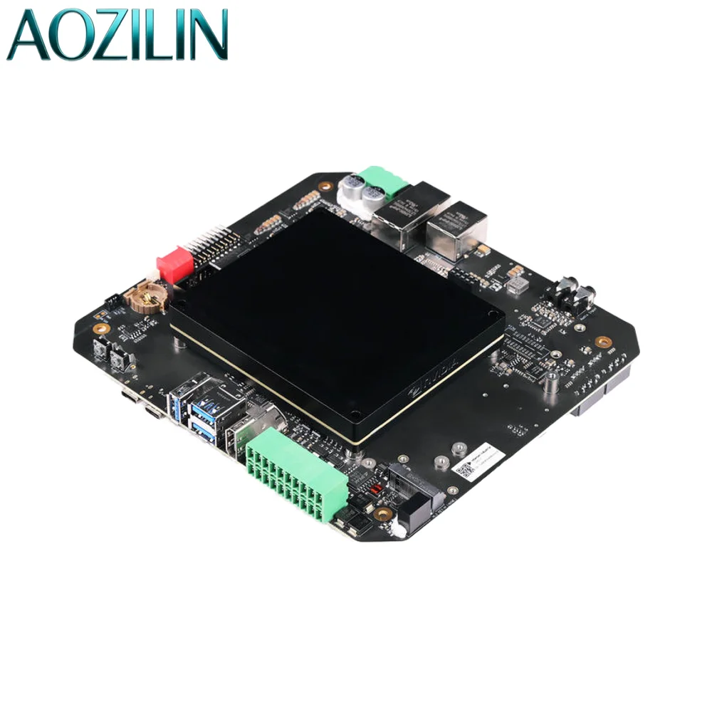 AOZILIN Industrial Edge AI Carrier Board Multi Interface Expansion Baseboard