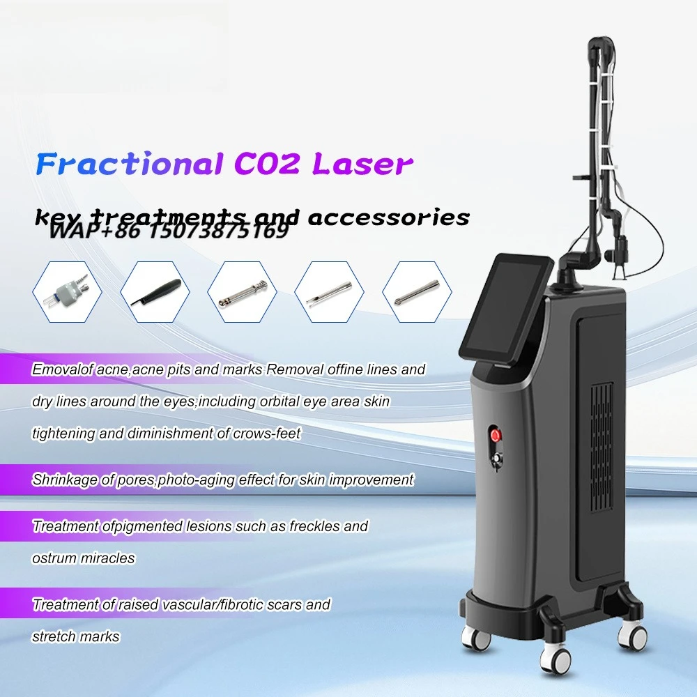 Stable Co2 Fractional  Machine Professional Facial Eye Co2 Fractional