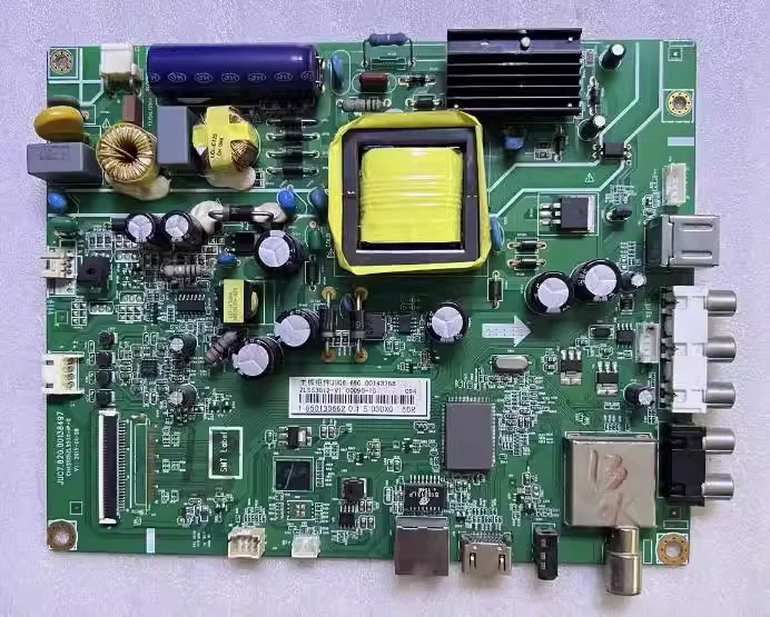 

39N1 TV motherboard JUC7.820.00138497 with screen C390X15-E1-A original