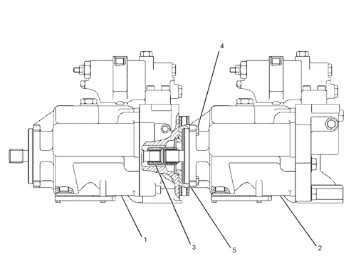 

Гидравлический насос Гладидера в сборе 370-9197 Гидравлический поршневой насос для Грейдера Caterpillar 24M