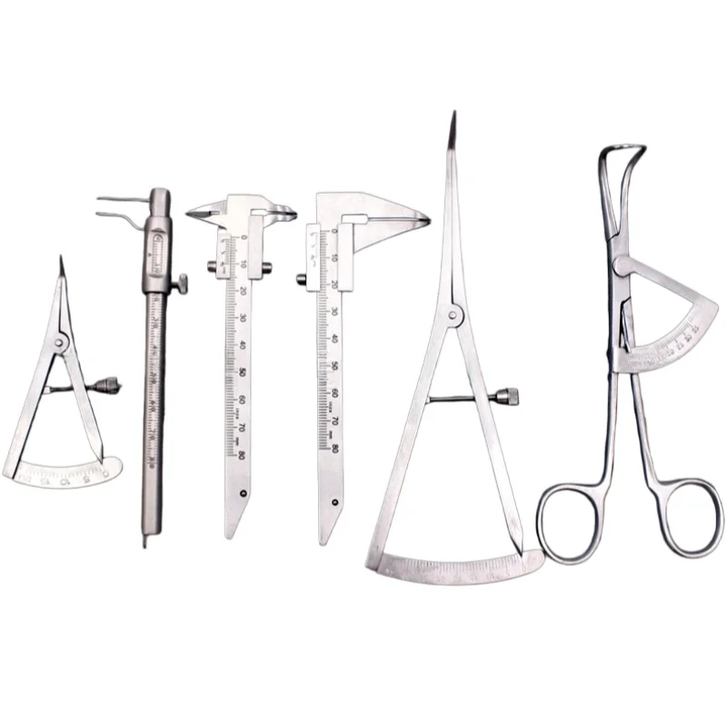 High Quality Implants Castroviejo Bone Caliper Surgicals Wax Bone Thickness Dentals Crown Gauge Calipers Dentists Medicals Ruler