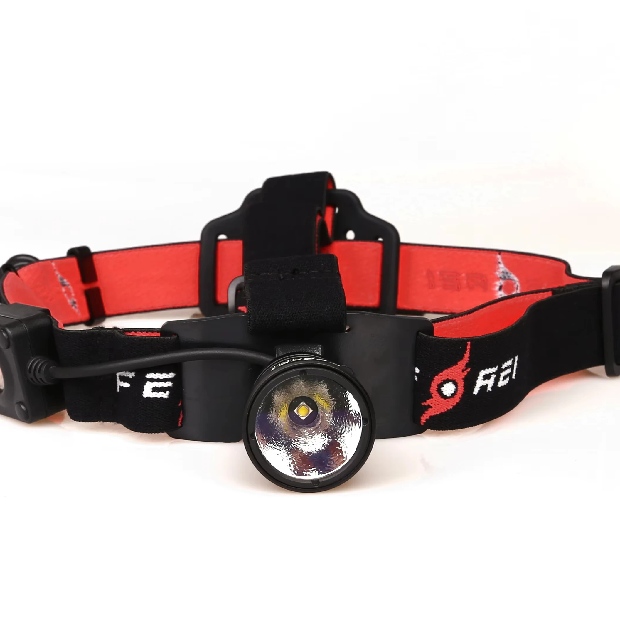 

Ferei HL08II Ultra-Lightweight Super Bright LED Headlamp Multi-Gear Dimming SOS Mode Hot Selling Rechargeable IP68 Industrial