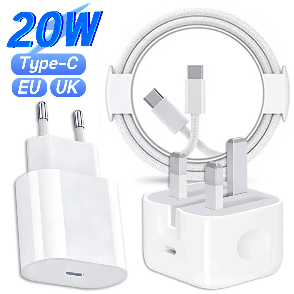 20W Eu/Uk 2In1 Type…