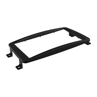 2-Din Car Radio Fascia DVD Player Panel Stereo Dash Frame For Mercedes W203/W209 DVD Panel Frame Interior Part