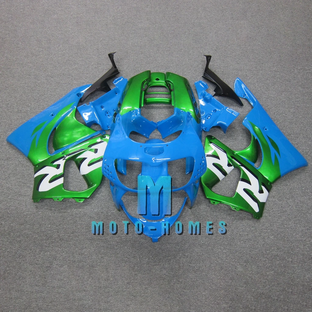 Motorcycle Bodywork Parts for CBR900RR 893 1996 1997 CBR 900RR 96 97 Road/Racing Prime Body Rebuild Bike Set Blue Green