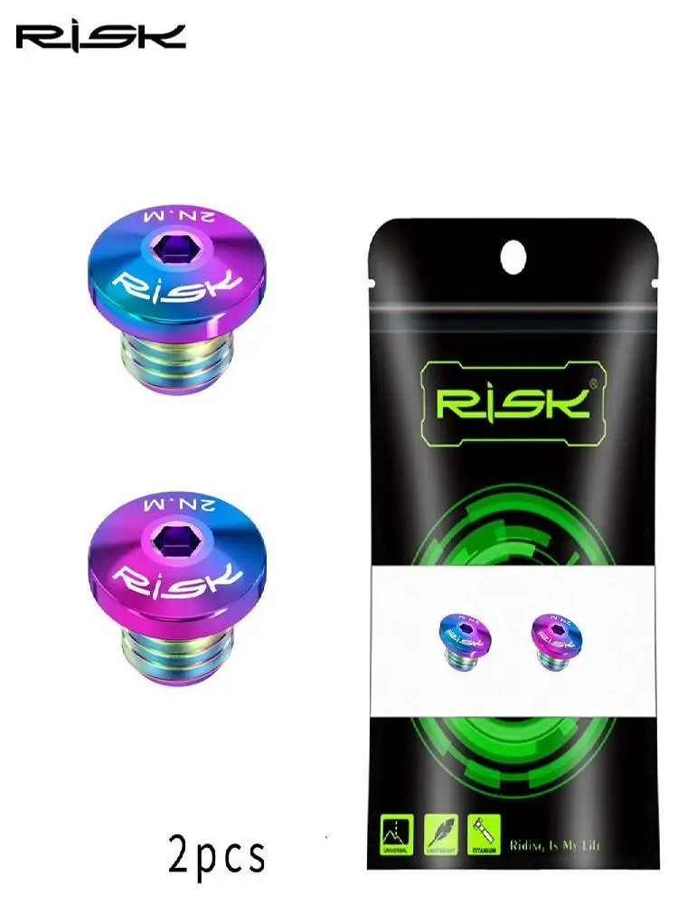 AliExpress 2pcs Titanium Road Bike Screw 3 Colors Cycling Parts Bleed Bolts/Hose Screw Bike Screw For SHIMANO R7020 R8020 R8070 R8170 R9170