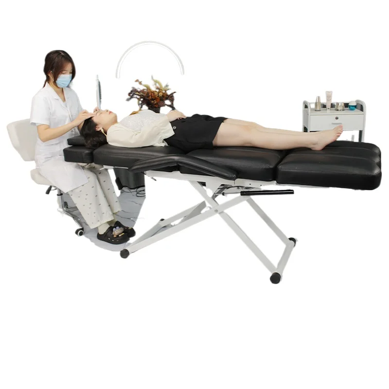 

Multifunctional folding semi-permanent embroidery bed