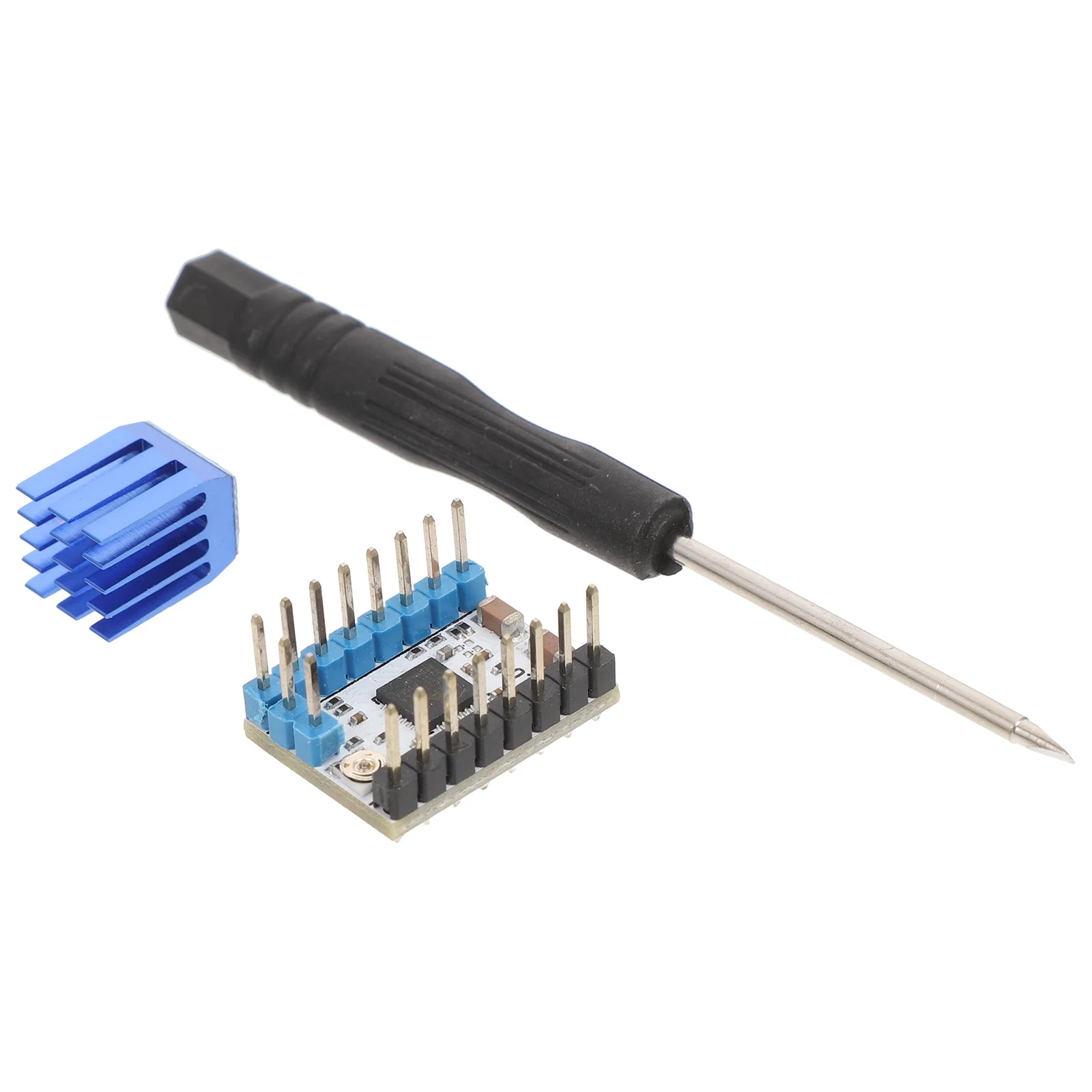 

Tmc2209 .0 Ultra-Quiet Stepper Motor Driver 2. Peak Silent Driver Sensorless Stall Guard Resonance Suppression for 3D