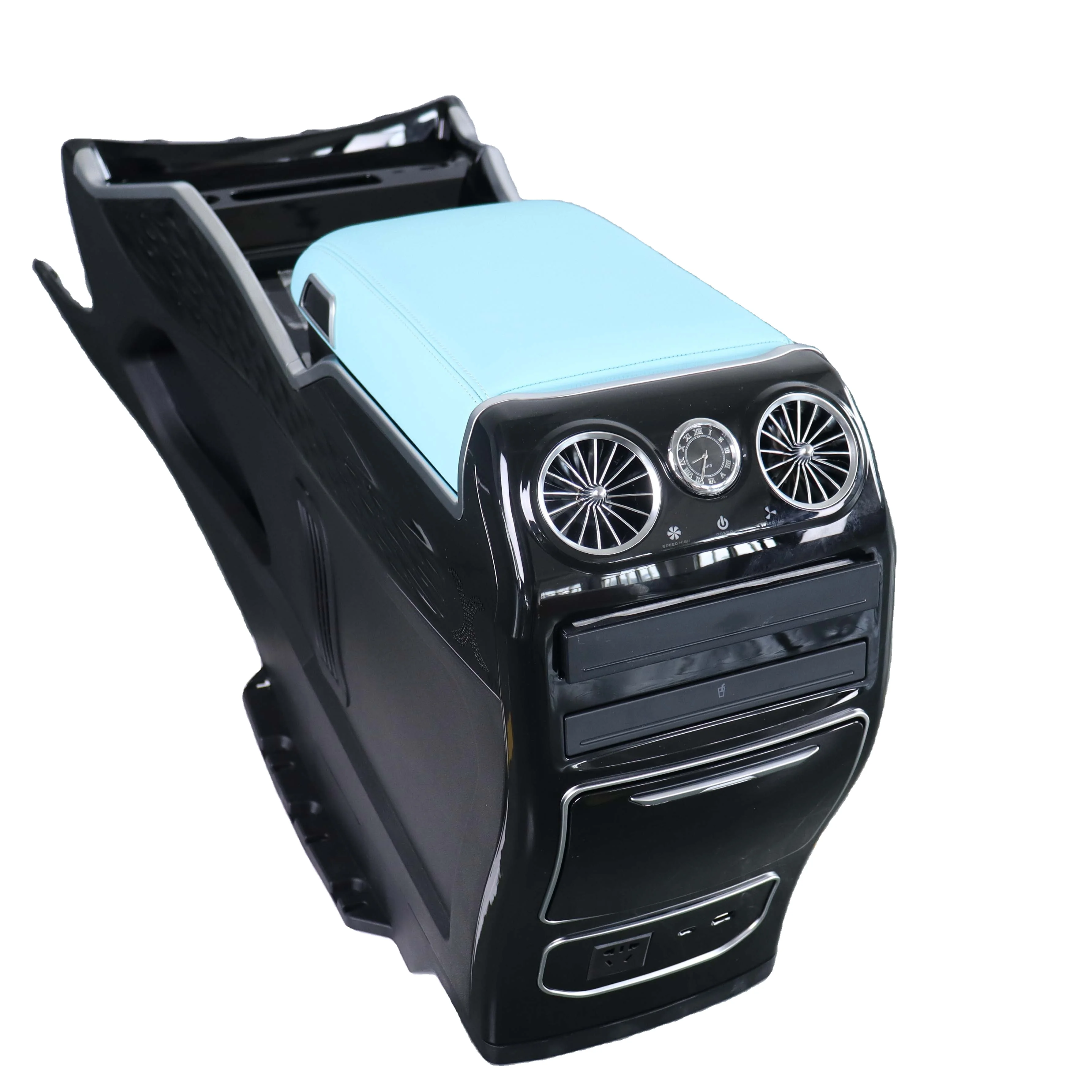 

Car Accessories Custom Center Console Armrest With Refrigerator For VIto W447 Metris V250 V260