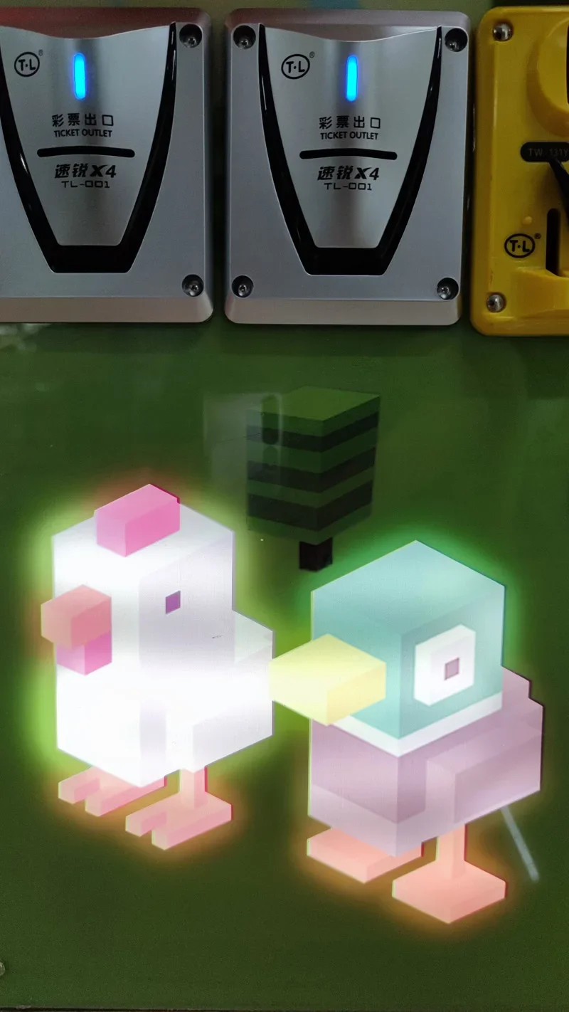 جهاز Playfun Family Fun Carnival Center Device Crossy Road Video Arcade Exchange Ticket Lottery Game Machine