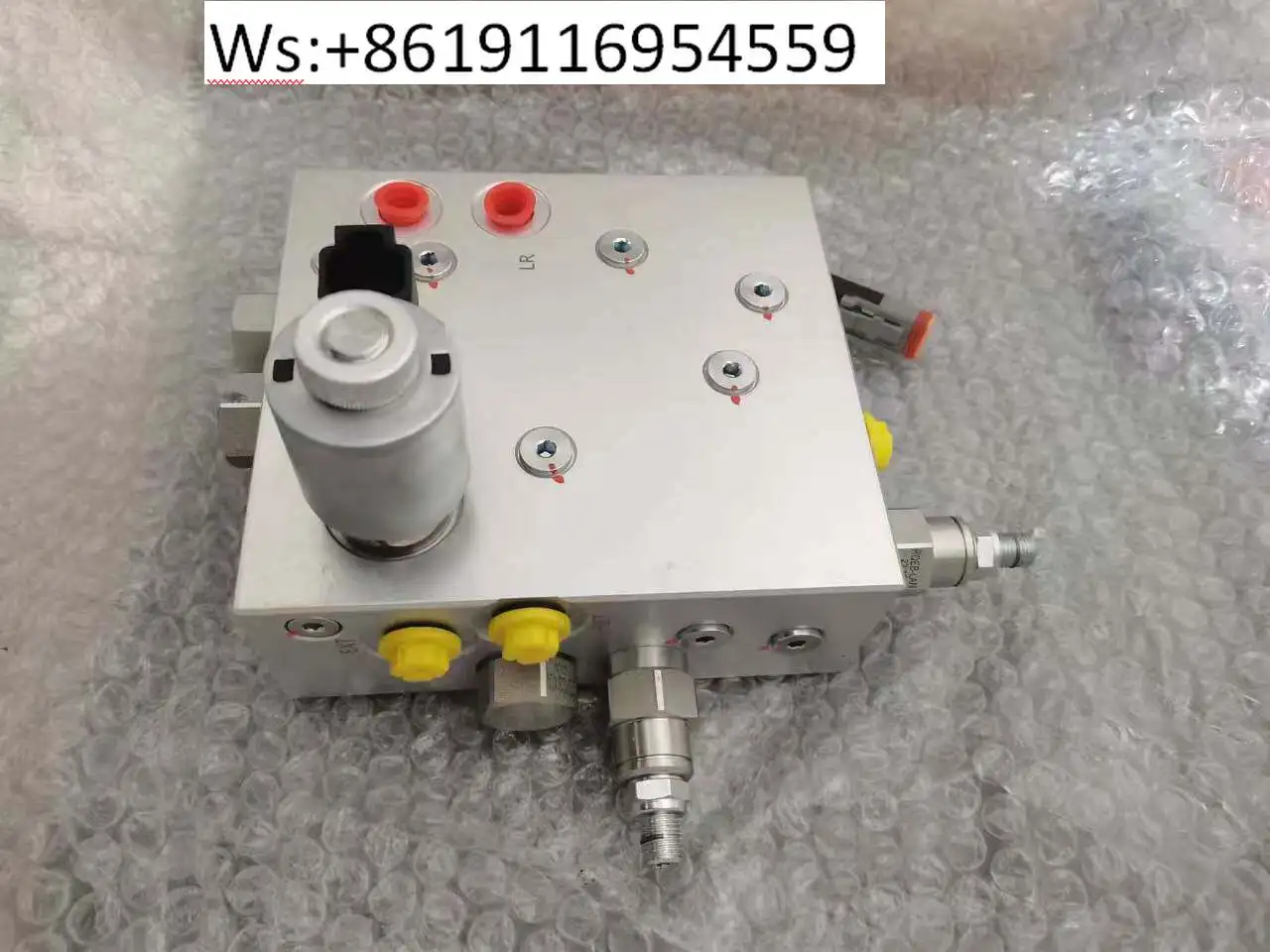 

Каскадный клапанный блок push-pull для погрузчиков, аксессуары для грузоподъемной техники