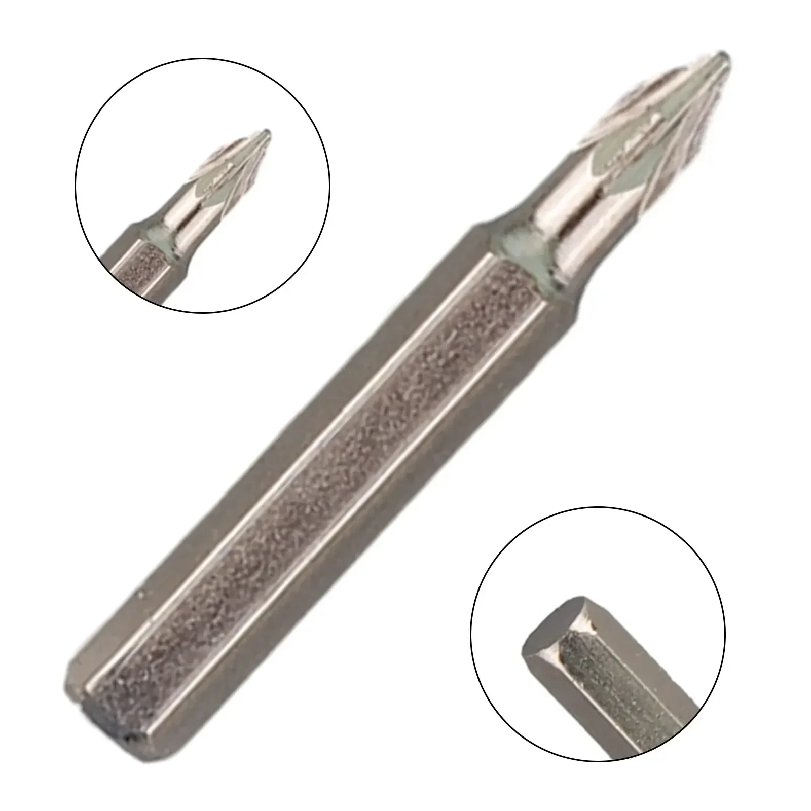 10 pz Punte per cacciavite 4mm Gambo 28mm Torx Testa a croce con intaglio PH00/PH0/PZ1/PZ0/SL3/SL2/SL1/T5/T4 Punta del cacciavite Parti di utensili manuali