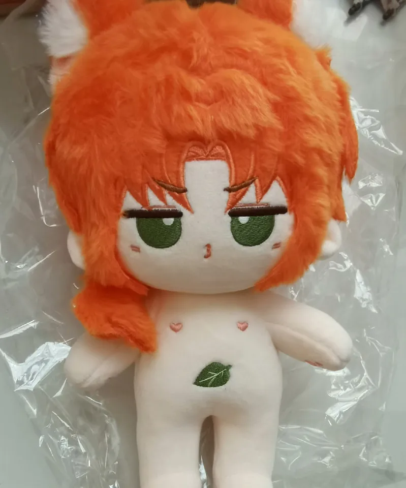 In Stock 20cm Tsukinaga Leo Doll Game Ensemble Stars あんさんぶるスターズ! Plushie Figure Models Mascot Doll Naked Doll Fans Collect Toys